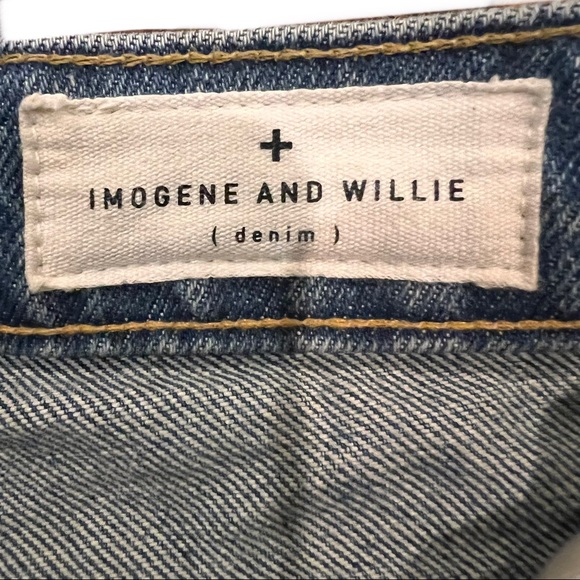 Imogene + Willie Sophie Weston Straight Leg Jeans (SIZE 26) - Picture 7 of 8